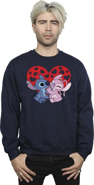 Produktbild Disney Lilo & Stitch Hearts Sweatshirt (M)