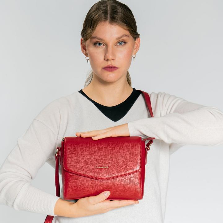 Produktbild Lazarotti Bologna Leather Umhängetasche Leder 22 cm