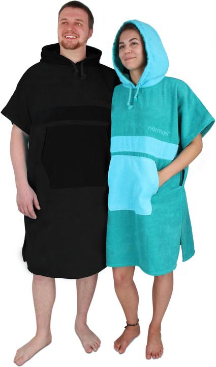 Image du produit Normani Peignoir Poncho de surfeur (XL)