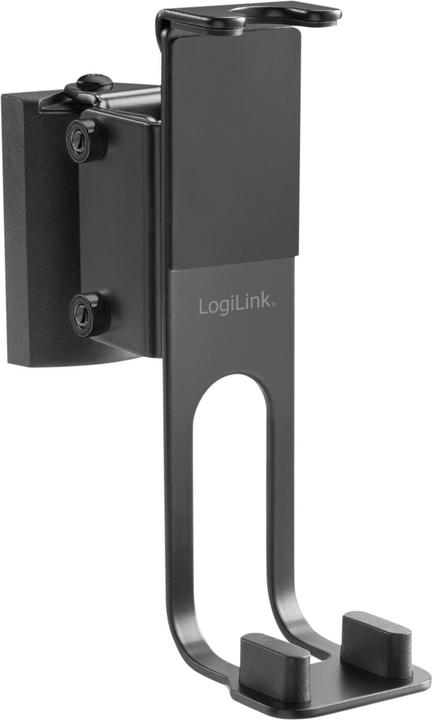 Image du produit LogiLink Support mural pour Sonos One, Play:1, One SL (1 pièce, Installation murale, Rotatif, Inclinable, Pivotant)