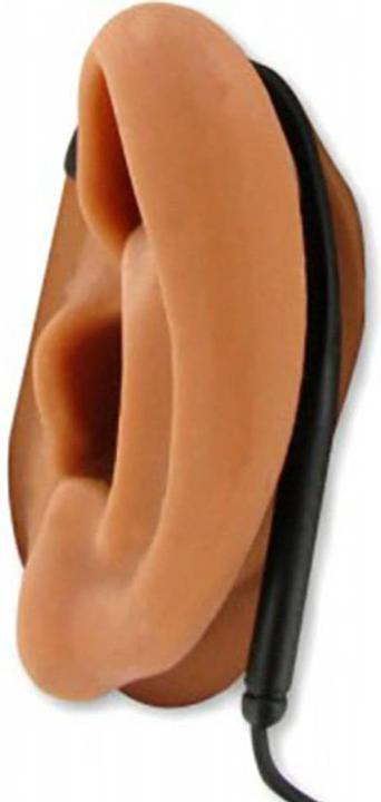 Actual product image Geemarc CLHOOK3 Cuffie Jack 3.5 mm Filo Auricolare In Ear Cuffia On Over Ear (Cable)