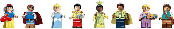 Immagine prodotto LEGO Castello Disney (43222, LEGO Disney, Set LEGO rari)