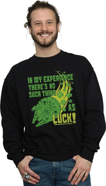 Immagine prodotto Star Wars Millennium Falcon Shamrock Luck Felpa Uomo (S)