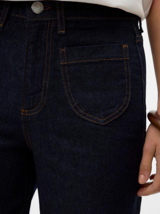 Produktbild Vero Moda VMTESSA Hohe Taille Weiter Beinschnitt Jeans Weit geschnitten (W26/L32)