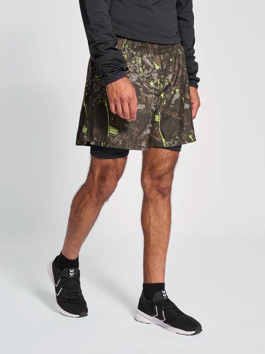 Actual product image Newline KANSAS 2-IN-1 SHORTS MEN (XXL)