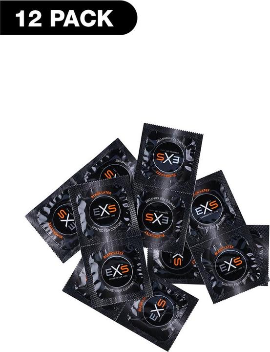 Actual product image EXS Black latex (12 pcs.)