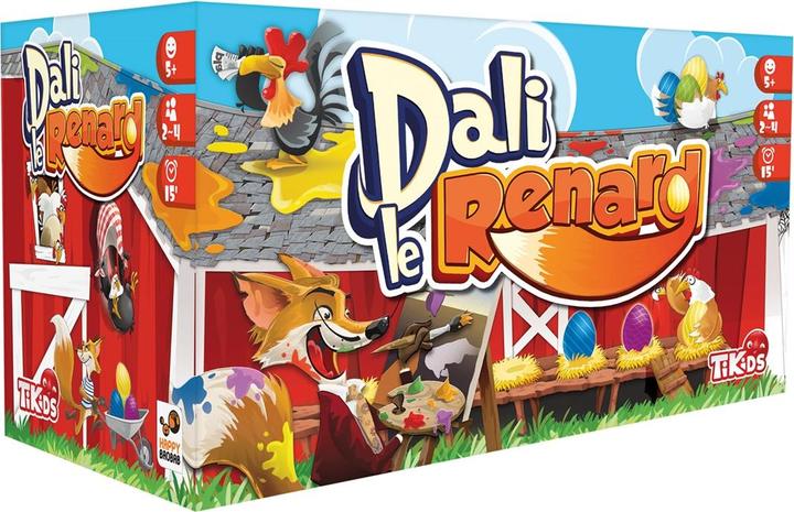 Image du produit Tiki Editions Dali le Renard (f)