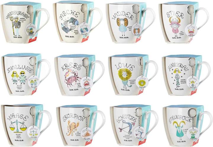 Produktbild Ritzenhoff & Breker Jumbo-Tasse 650 ml. Sternzeichen Steinbock (650 ml, 1 x)