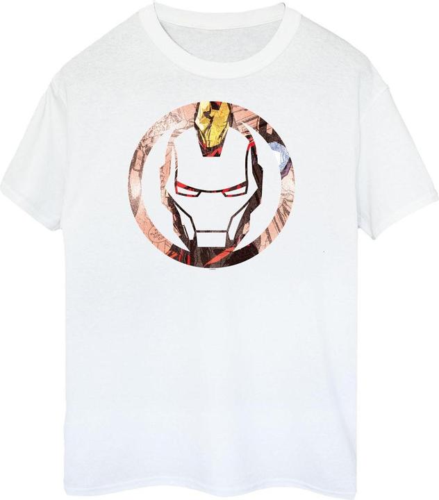 Iron Man Montage TShirt aus Baumwolle