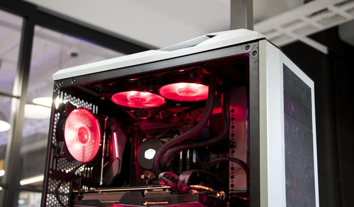 Actual product image Cooler Master RGB controller (Multicoloured)