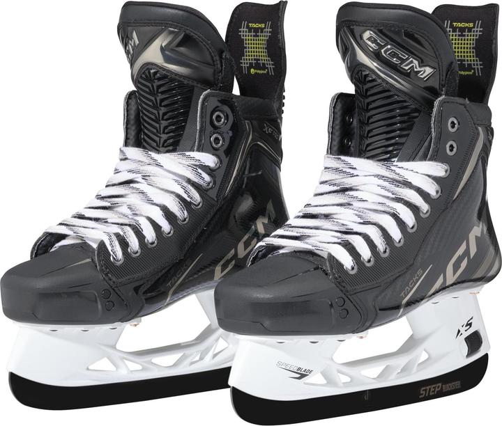Actual product image CCM Tacks XF Pro SR hockey skates (SR 7 - 42, CONICAL) (42)