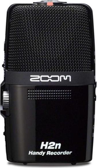 Actual product image Zoom H2n audio encoder with Audiofly InEar earphones (Handheld)