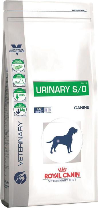 Produktbild Royal Canin VD Dog Urinary S/O 7,5kg (Adult, 7500 g)