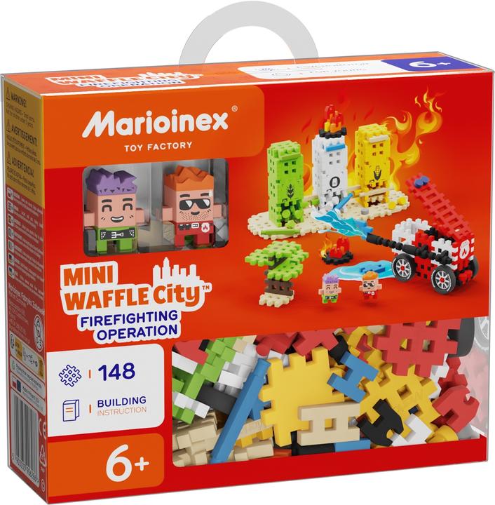 Image du produit No Name Briques Gaufres Mini Firefighter Action148el 06286
