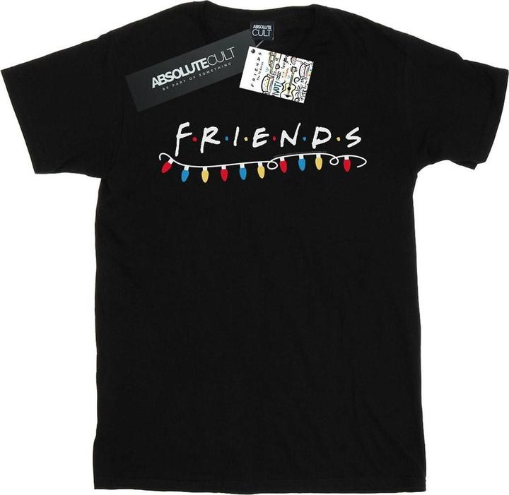 Immagine prodotto Friends Christmas Lights Maglietta Ampia Donna (4XL)