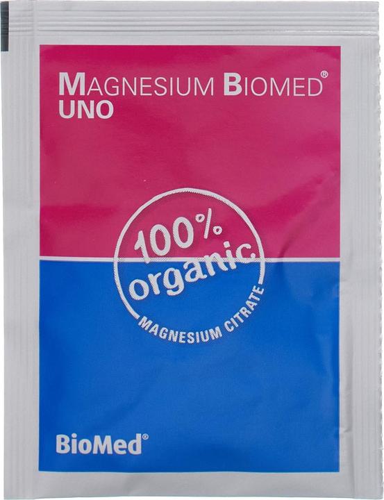 Actual product image Biomed Magnesium Uno (20 Piece, Sachet, 80 g)