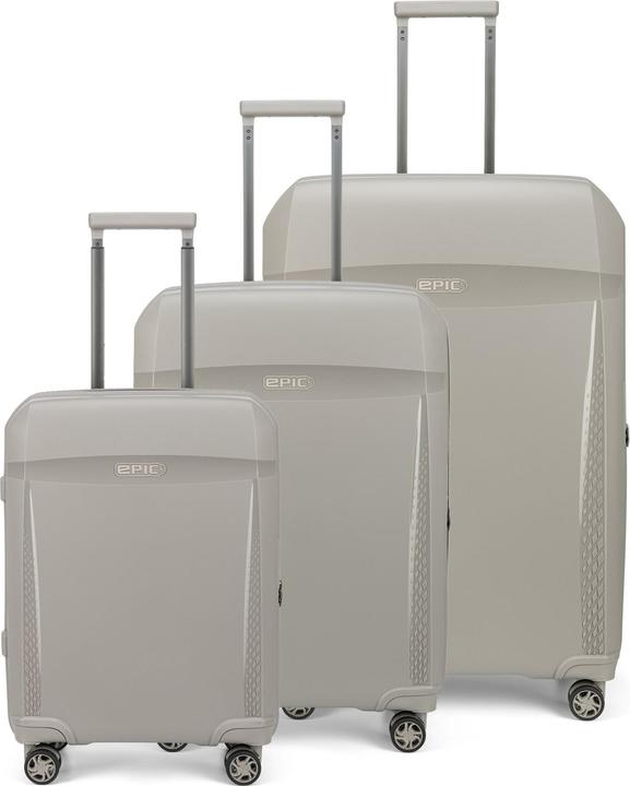 Actual product image Epic Zeleste 4 Rollen Kofferset 3-teilig (215 l, XL (from 140l))