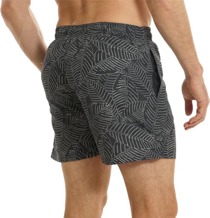 Actual product image Ript Essentials Mens Leaf Print Swim Shorts (M)
