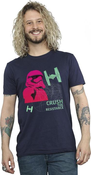 Produktbild Star Wars First Order Stormtrooper Neon TShirt (3XL)