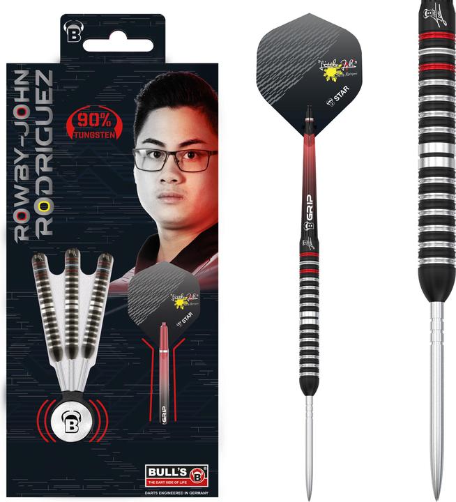 Bull's Rowby John Rodriguez Steel Dart (23 g)