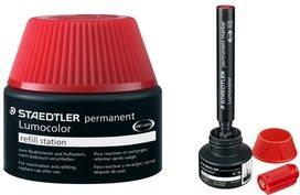 Produktbild Staedtler LUMOCOLOR REFILL STATIONS - Nachfülltinte wasserlöslich (Schwarz, 1 x)