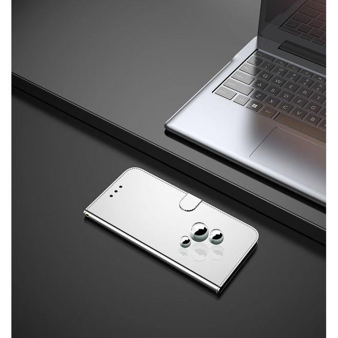 Produktbild MU Style Mirror Surface Bookcover Series (Samsung Galaxy A71)