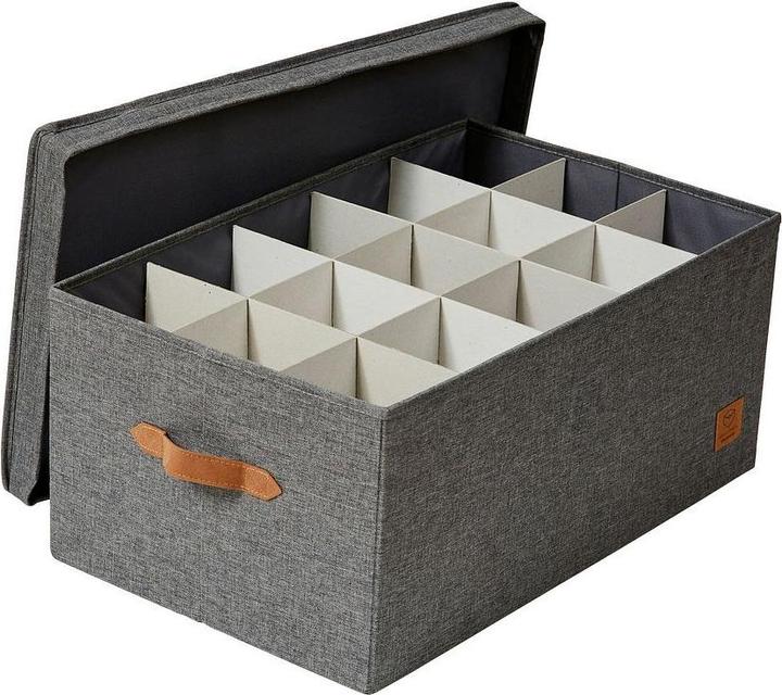 Produktbild Love it Store it Premium Weihnachtskugelbox mit 30 Fächern (58 x 36 x 25 cm, 52 l)