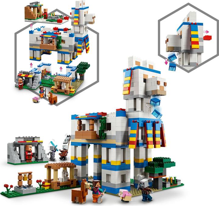 Immagine prodotto LEGO Il villaggio dei lama (21188, LEGO Minecraft)