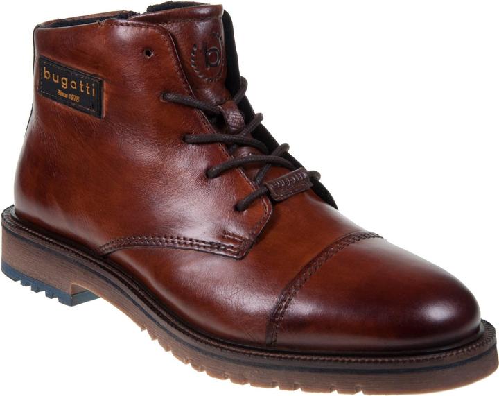 Actual product image Bugatti dark marron (45)