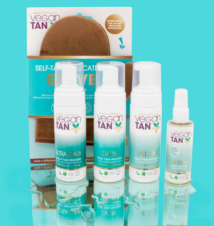 Produktbild Vegan Tan VeganTan Self Tan Mousse Dark (Selbstbräunungsserum, 150 ml)