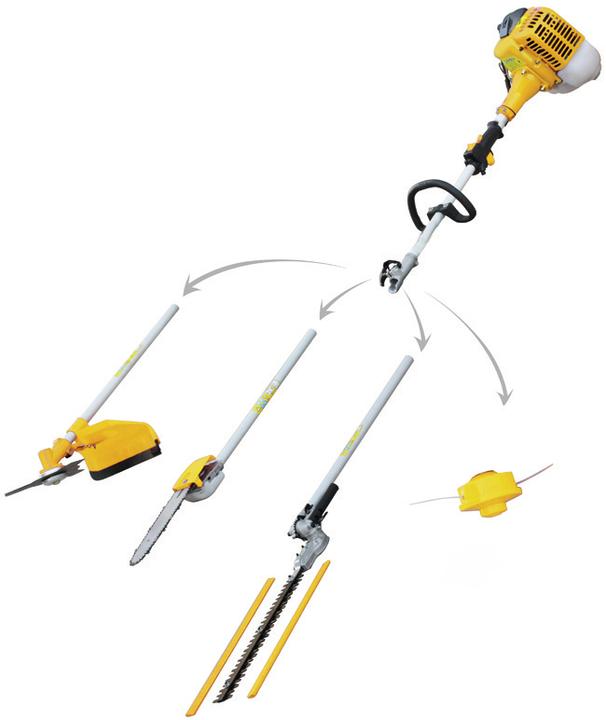 Blinky Sandrigarden Sg Ts-43 Kombinierte Heckenschere (Benzinheckenschere)