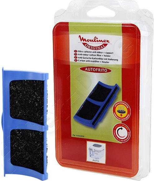 Actual product image Moulinex Anti-odour carbon filter with holder XA500035