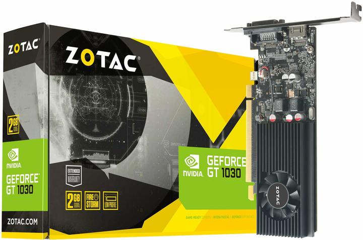 Produktbild Zotac GeForce GT 1030 (2 GB)