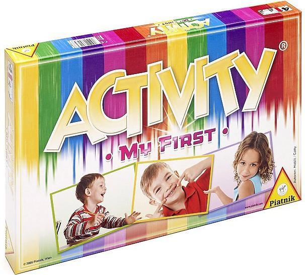 Actual product image Piatnik Activity (German)