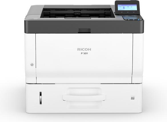 Produktbild RICOH P 501 (Laser, Schwarz-Weiss)