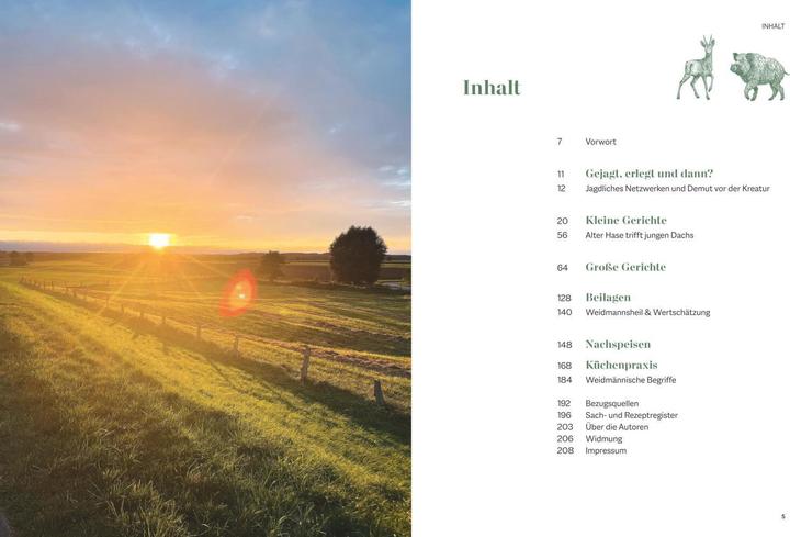 Produktbild Wild geniessen (Deutsch, Kai Kochmann, Yasmin Kochmann, Christian Teppe, 2023)