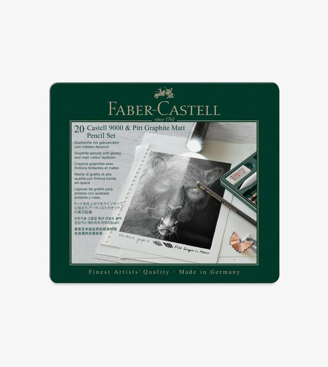 Produktbild Faber-Castell Graphite Matt (HB, 20 x)