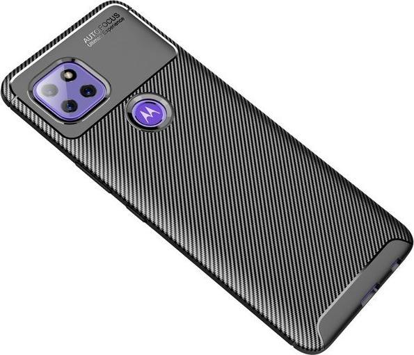 Actual product image MU Style Carbon Fiber TPU Softcase Series (Motorola Moto G 5G)