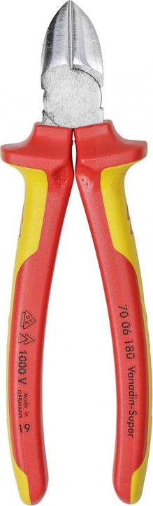 Actual product image Knipex Diagonal Cutter (180 mm)