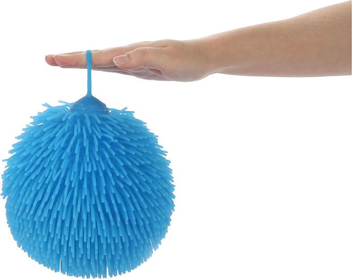 Actual product image Toi-Toys Pufferz puffer ball blue, 23cm