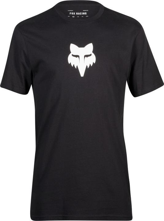 Fox Tee 23 F-Head Ss Prem Blk S (S)
