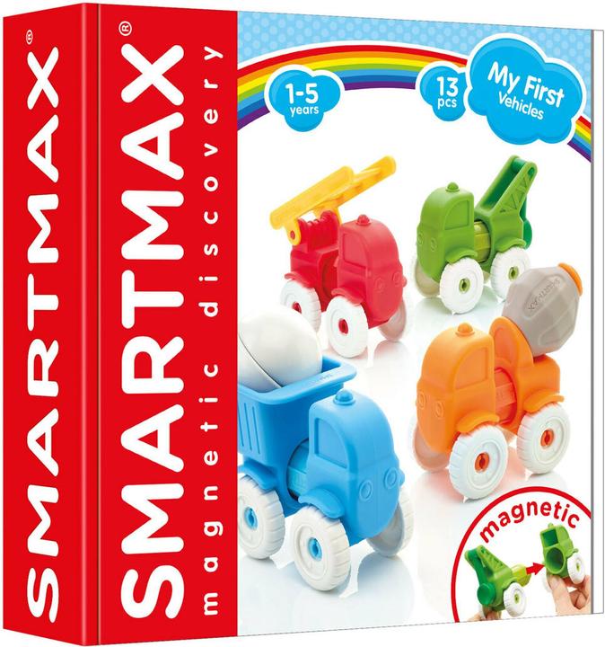 Immagine prodotto Smartmax I miei primi veicoli