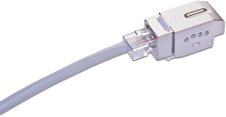 Produktbild Wirewin Keystone Modul, Cat.6,abschliessbar (Keystone Modul)