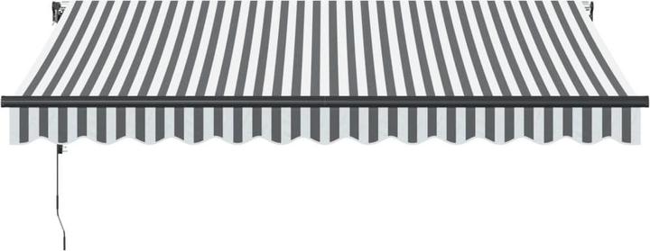 Actual product image VidaXL Markise Gelenkarmmarkise Sonnenmarkise Balkon Automatisch 350x250cm (3.50 m)