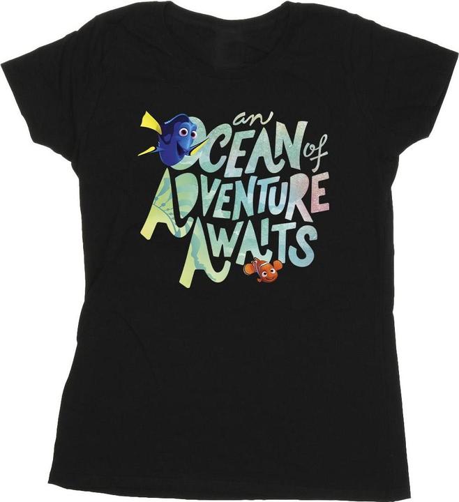 Immagine prodotto Disney Finding Dory Ocean Of Adventure Maglietta Donna (XXL)