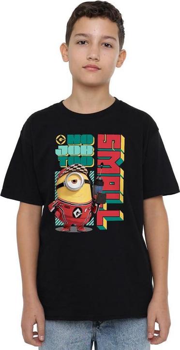 Immagine prodotto Despicable Me No Job Too Small Maglietta Stuart Bambini (152, 158)