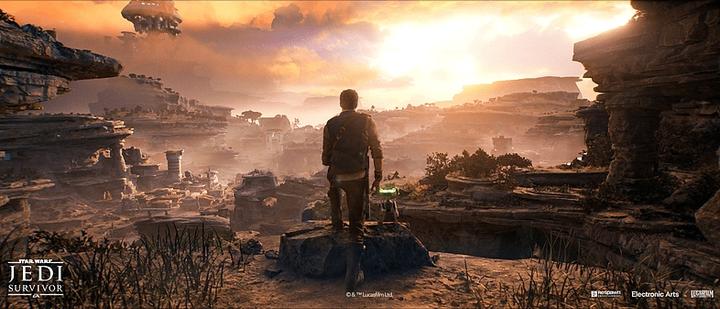 Productafbeelding EA Games Star Wars Jedi: Survivor (PS5, Meertalig)