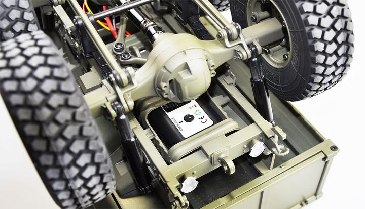 Produktbild Amewi Elektro Crawler U.S. Truck RtR (RTR Ready-to-Run)