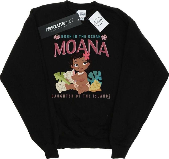Disney Moana Born In The Ocean Sweatshirt Mädchen