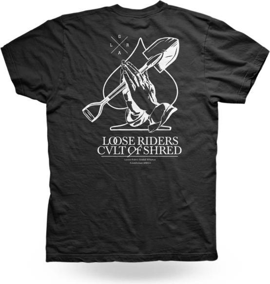 Produktbild Loose Riders Playing Hands Tee (XL)
